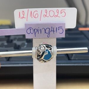 Pandora HTF Disney Aurora's Fairy Godmothers Charm